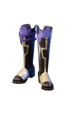 1/3 Delusion Genshin Impact Xiao Black Shoes Cosplay Boots